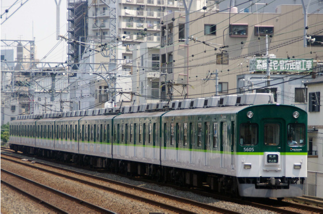 京阪電車5000系 3次車 リニューアル車 新塗装 7両セット | マイクロ 