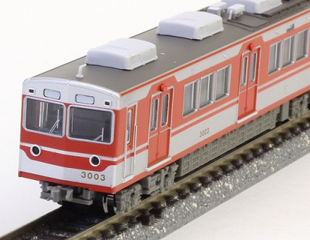神戸電鉄3000系 前期型・新塗装 4両セット | マイクロエース A6991