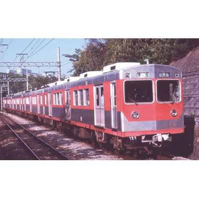 神戸電鉄3000系・中期型・旧塗装 4両セット