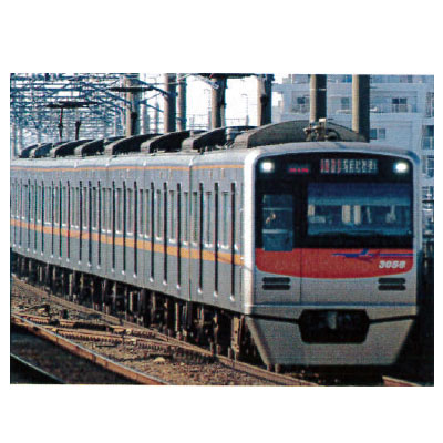 京成3050形 成田スカイアクセス線 新塗装 8両セット