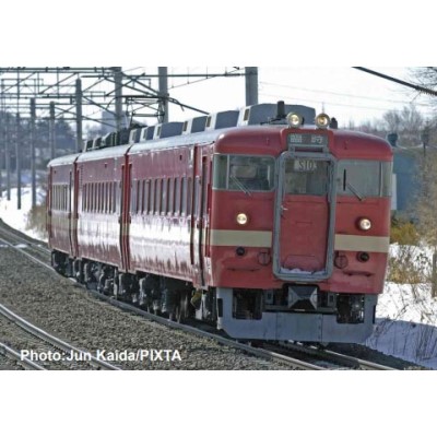 711系100 200番代 新塗装 冷房改造車 下枠交差パンタ 3両セット