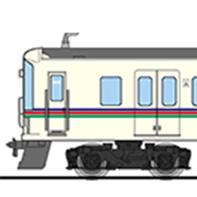 西武4000系 ワンマン改造車 4両セット