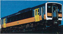 キハE120 旧塗装（オレンジ) 2両セット | マイクロエース A7441 鉄道
