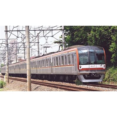 東京メトロ10000系・2次車・マークなし 基本＆増結セット