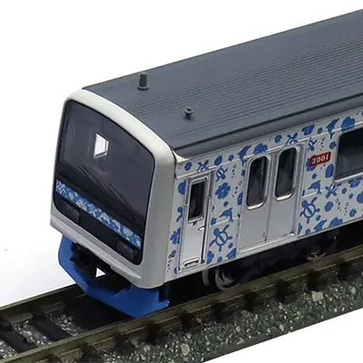 伊豆急3000系 Y1編成「アロハ電車」4両セット