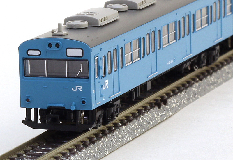 103系 阪和線 分散冷房車 スカイブルー 6両セット | マイクロエース 