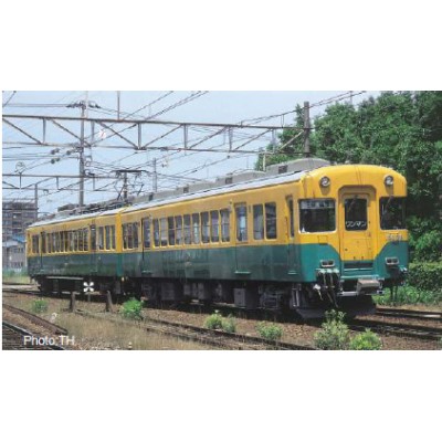 富山地方鉄道10030形 10037編成 2両セット