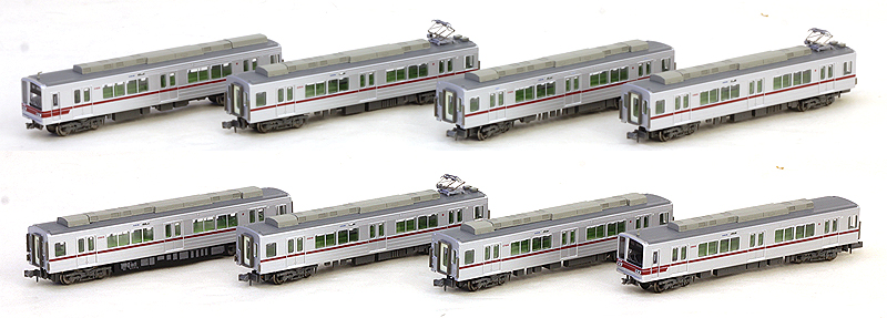 東武20000型 8両セット | マイクロエース A7970 鉄道模型 Nゲージ 通販