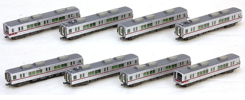 東武20070型 8両セット | マイクロエース A7972 鉄道模型 Nゲージ 通販