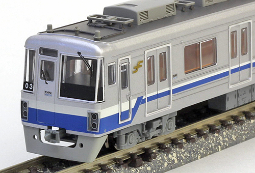 福岡市地下鉄1000系・ワンマン改造 6両セット | マイクロエース A7992 