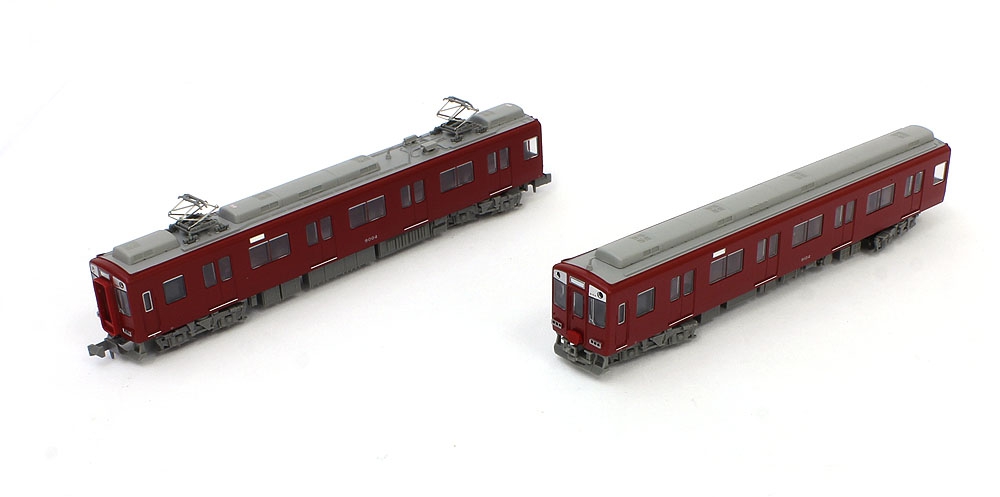 近鉄9000系 赤一色 2両セット（モーターなし） | マイクロエース A8066 