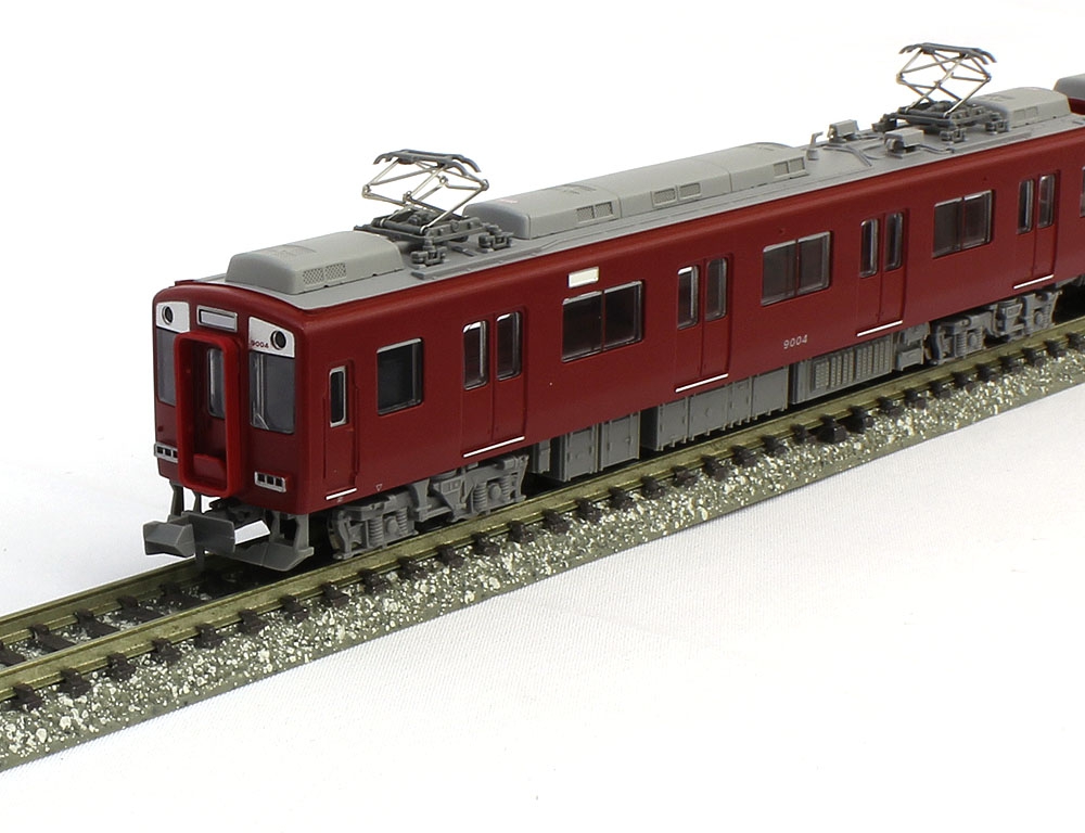 近鉄9000系 赤一色 2両セット（モーターなし） | マイクロエース A8066 