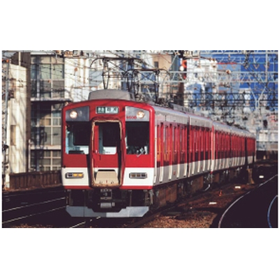近鉄9000系・京都・奈良線・増結用・白+マルーン・帯付 2両セット