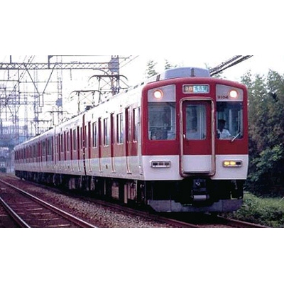 近鉄9000系・名古屋線・ワンマン・現行 4両セット