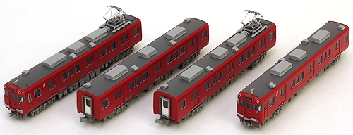 名鉄6000系瀬戸線 4両セット | マイクロエース A8354 鉄道模型 Nゲージ 