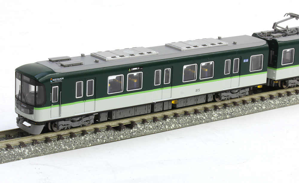 京阪800系 新塗装 4両セット | マイクロエース A8363 鉄道模型 Nゲージ 