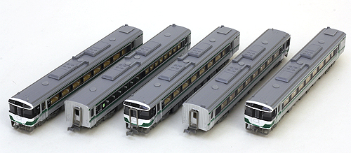 キハ185系 国鉄色・改良品 5両セット | マイクロエース A8380 鉄道模型 