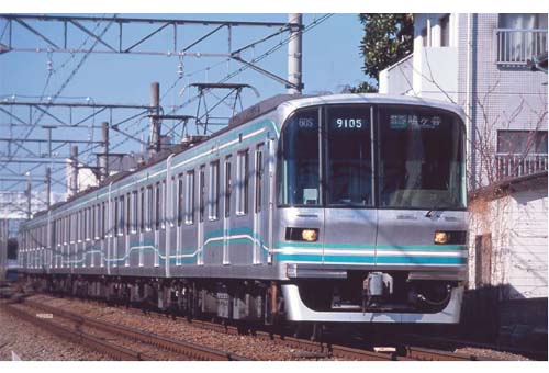 東京メトロ9000系 リニューアル 6両セット | マイクロエース A8498 ...