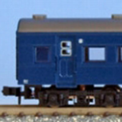 国鉄スハ43系客車・青塗装 6両セット