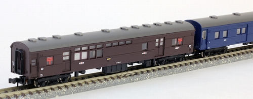 国鉄郵便・荷物列車 6両セット | マイクロエース A8552 鉄道模型 N