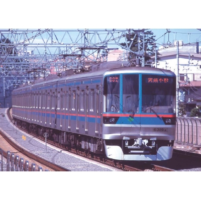 都営6300形・3次車 6両セット