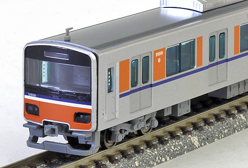 東武50090型「TJライナー」 基本＆増結セット | マイクロエース A8874 ...