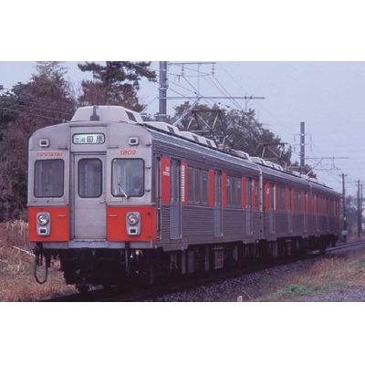 豊橋鉄道1800系・旧標準色 3両セット