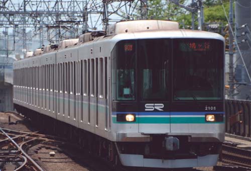 グリーンマックス 埼玉高速鉄道 2000系 (6両セット) (鉄道模型)-