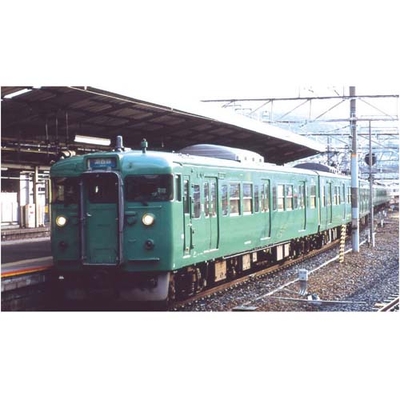113系-7700 30N更新車 抹茶色 4両セット