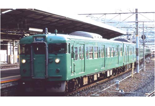 113系-7700 30N更新車 抹茶色 4両セット | マイクロエース A9573 鉄道