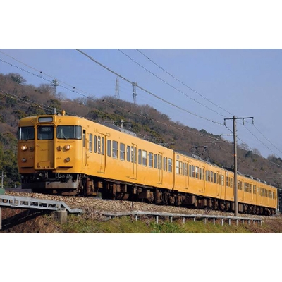 113系・115系・簡易更新車・濃黄色 4両セット