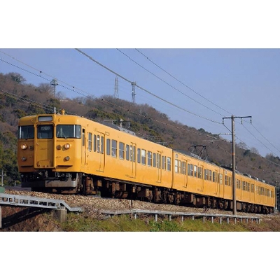 113系・115系・簡易更新車・濃黄色 4両セット