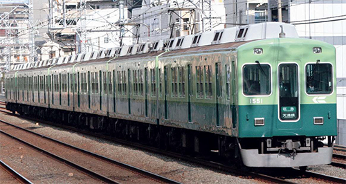京阪電車1000系・更新車・旧塗装 7両セット | マイクロエース A9990 