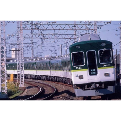 京阪電車1000系・更新車・新塗装 7両セット
