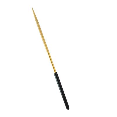 チタンコーティング ダイヤモンドヤスリ #200 丸