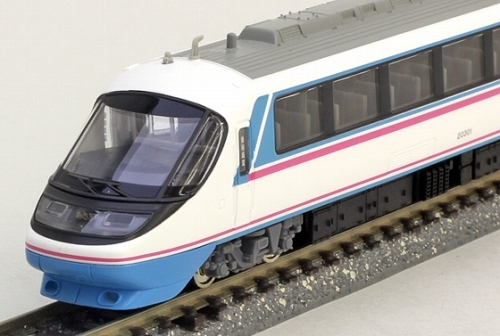 MODEMO NP501小田急 ロマンスカー20000形RSEあさぎり7両セット