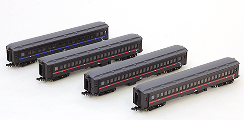 国鉄旧型客車 急行列車8両セット | MODEMO(モデモ) NS111 鉄道模型 N 