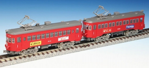 名鉄モ510/520形(スカーレット色) | MODEMO(モデモ) NT119 鉄道模型 N