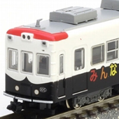 京福電鉄モボ101形 「嵐電パトトレイン」 (M車)