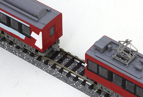 箱根登山鉄道2000形“グレッシャー・エクスプレス塗装 3両セット 