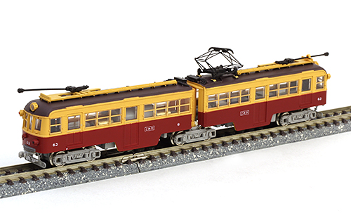 京阪電鉄 60型「びわこ号」 晩年塗装 | MODEMO(モデモ) NT140 鉄道模型 