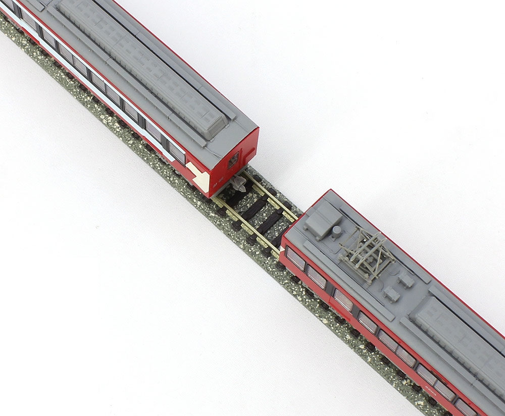 箱根登山鉄道2000形 グレッシャー・エクスプレス塗装 2017(3両