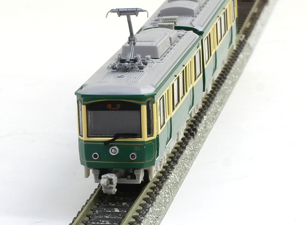 江ノ島電鉄20形｢21F｣(M車) | MODEMO(モデモ) NT165 鉄道模型 Nゲージ 通販