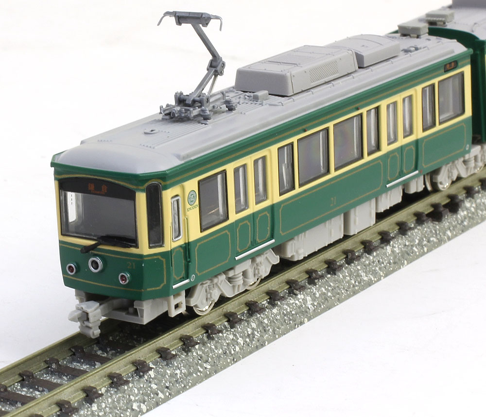 江ノ島電鉄20形｢21F｣(M車) | MODEMO(モデモ) NT165 鉄道模型 Nゲージ 通販