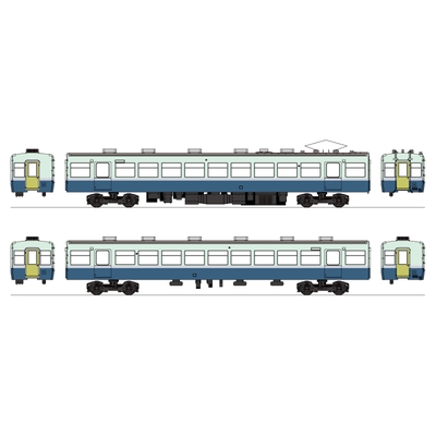 【HO】 16番 伊豆急100系キット Cセット 中間車2両