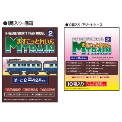 ますこっとれいん ぱーと2 国鉄42系その1 （10個入りBOX） 商品画像