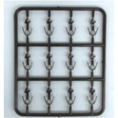 1/80 モデルアイコンカプラー 0310 黒色 12個入り