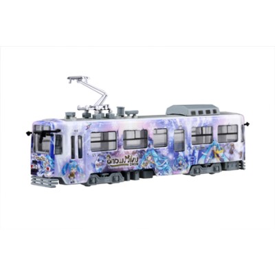 雪ミク-9 1/150 雪ミク電車2020バージョン（2011年雪ミク電車付き）スペシャルセット