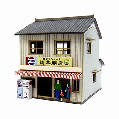 商店-5(ペーパークラフト)