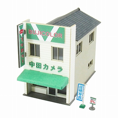 カメラ屋(ペーパークラフト)